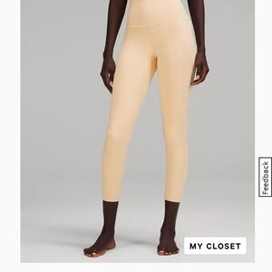 Lululemon Align 25” Prosecco